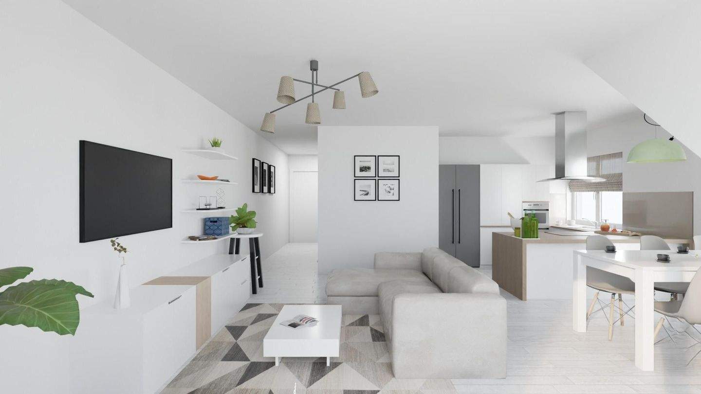 Thumbnail-Großzügige 4,5-Zi.-Maisonette in Ergenzingen - Balkon, TG-Stellplatz & Wohnen auf 2 Ebenen