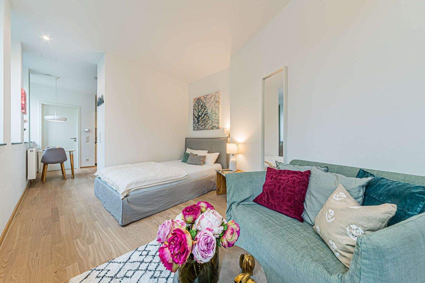 Thumbnail-Möblierte Wohnung auf Zeit zu vermieten: