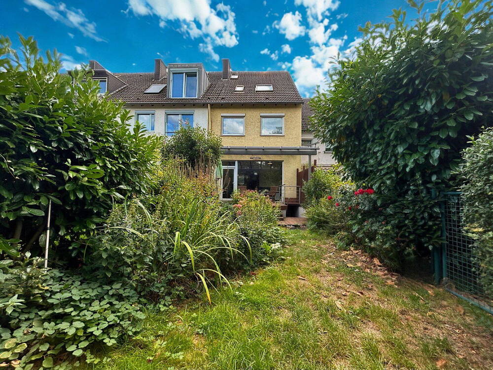 Hausansicht hinten