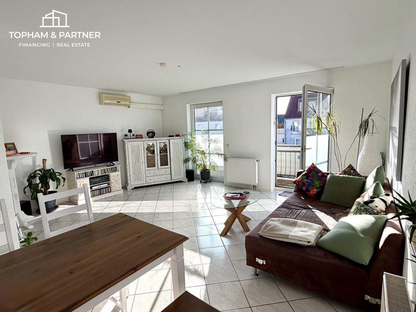 Thumbnail-3-Zimmer-Maisonettewohnung mit Südbalkon