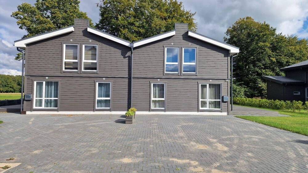 Thumbnail-Neue bezugsfertige Hälfte eines Doppelhauses in Basdahl