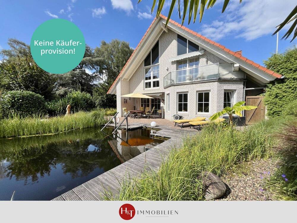 Thumbnail-Exklusives Wohnhaus mit Büro und traumhaftem Schwimmteich!