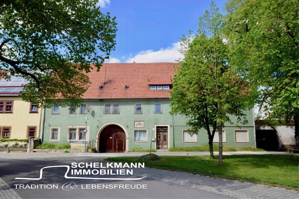 Denkmalschutzobjekt in Gräfentonna