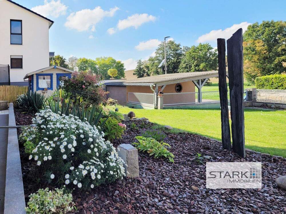 Thumbnail-4 Zimmer-Wohnung mit Gartennutzung! Carport vorhanden - Garage optional, Randlage!