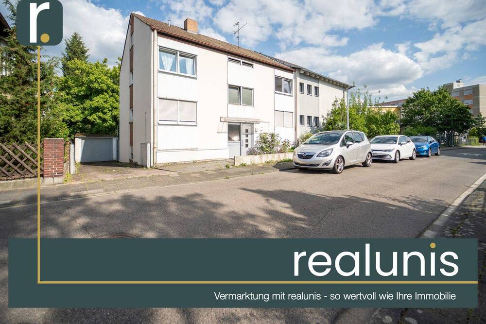 Thumbnail-Mehrfamilienhaus mit 3 Wohneinheiten und Ausbaureserve im Dachgeschoss - Ludwigshafen-Mundenheim