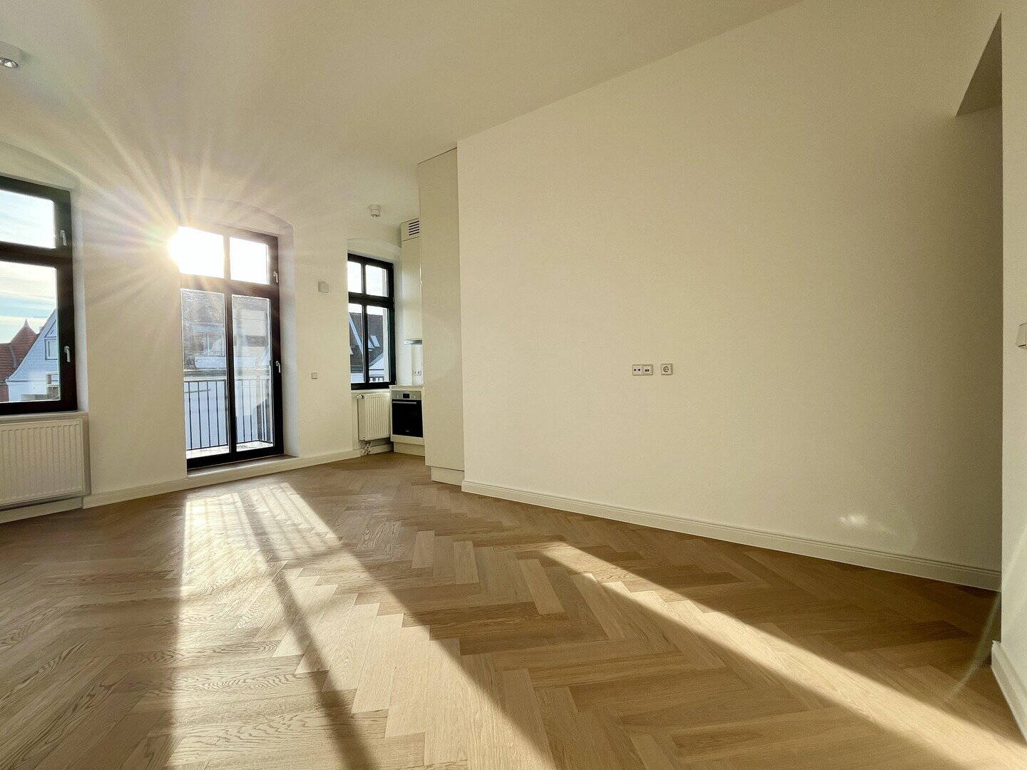 Thumbnail-3 Zimmer | 2 Balkone | Weitblick | lichtdurchflutet | Aufzug | kernsanierter Altbau