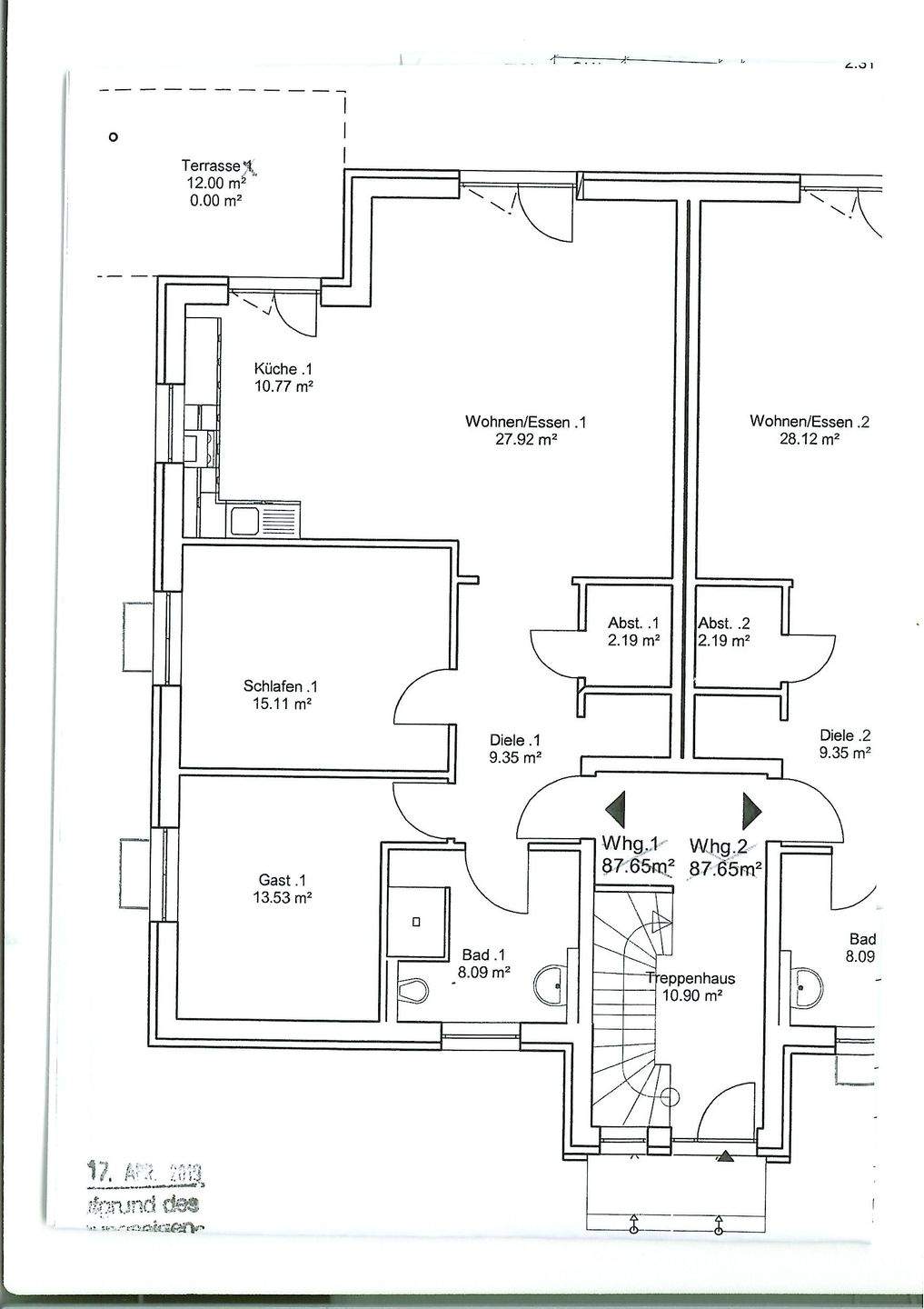 Thumbnail-3 Zimmer Erdgeschosswohnung in Heidenau