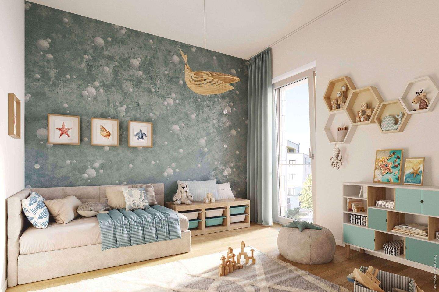 Thumbnail-Barrierefreie 4 Zimmer-Wohnung mit ca. 110m² samt Badewanne, Dusche und Balkon