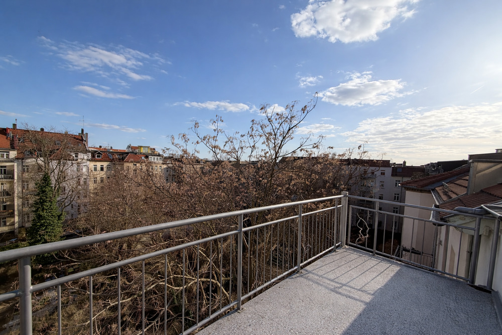 Thumbnail-Frei werdende Maisonette-Wohnung in Schleußig mit Balkon