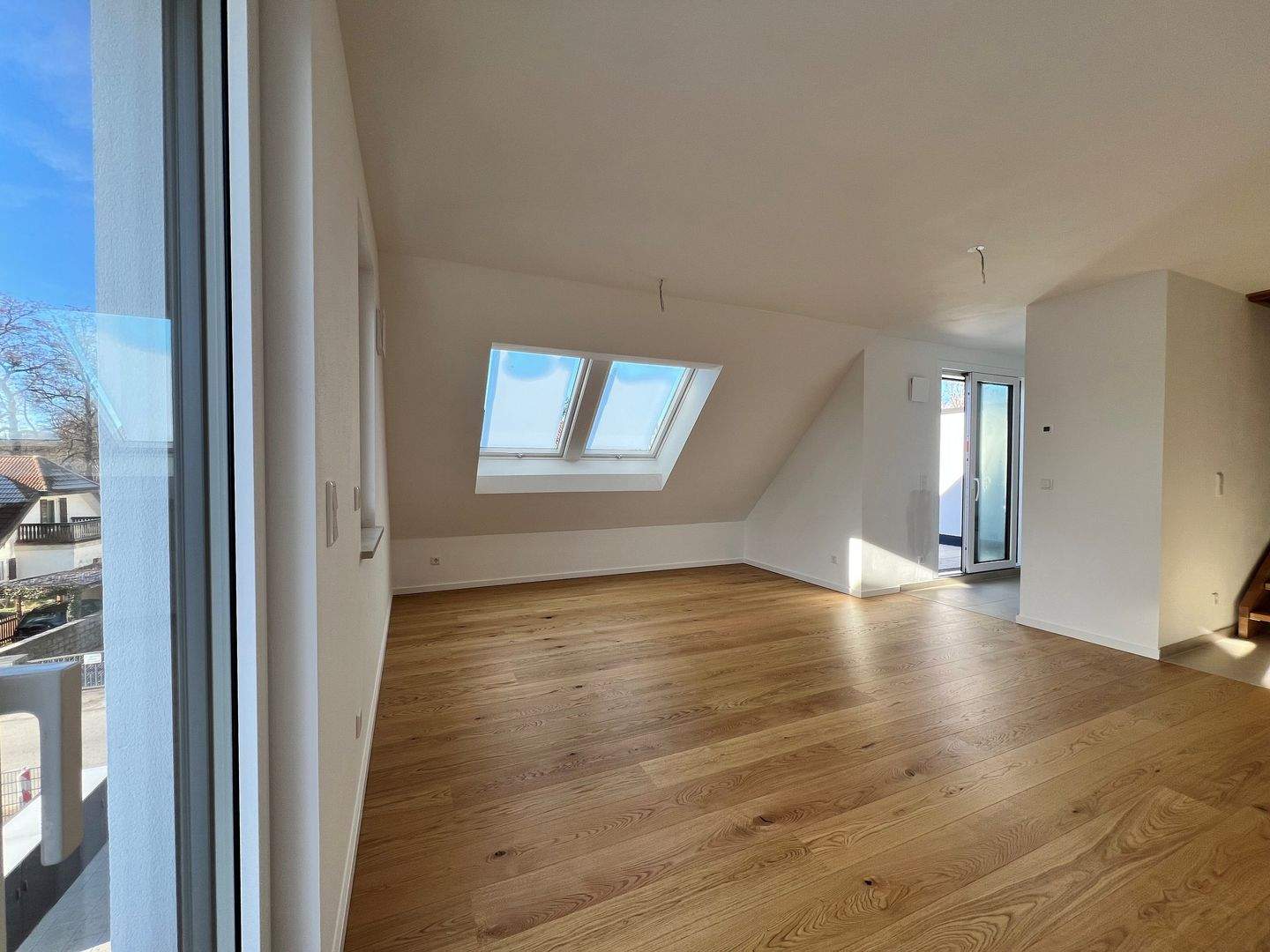 Thumbnail-Gemütliche NEUBAU-DG-Wohnung über zwei Etagen mit sonniger Dachterrasse und Balkon