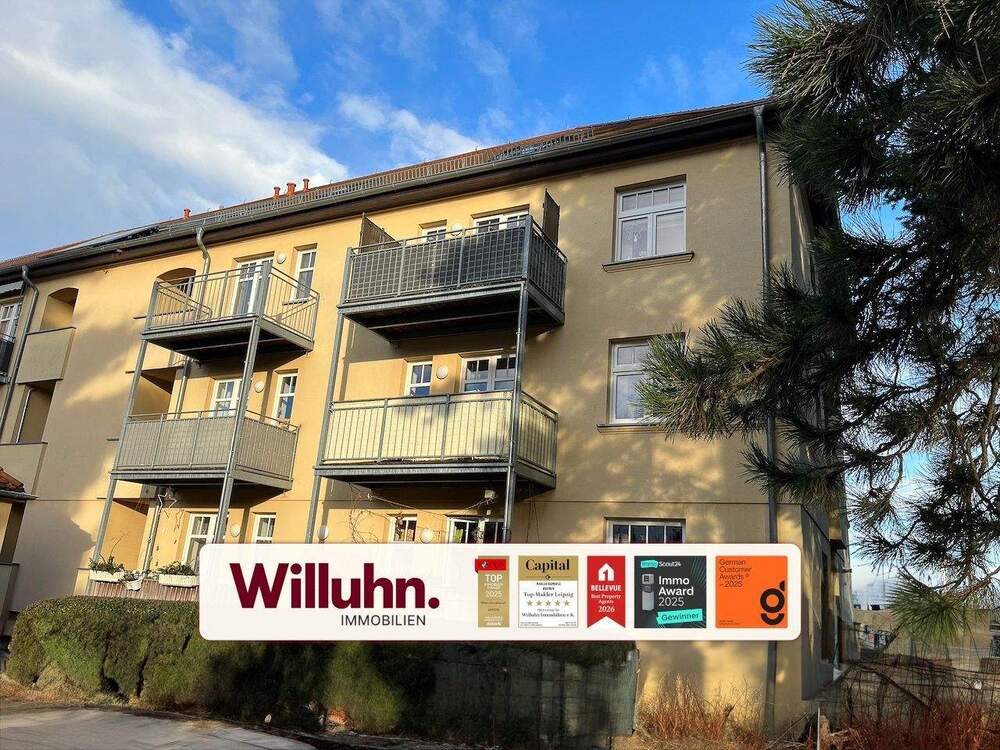 Thumbnail-Frei ab 01.03.2026! Ruhige Lage mit Balkon und Loggia, Bad mit Wanne und Dusche