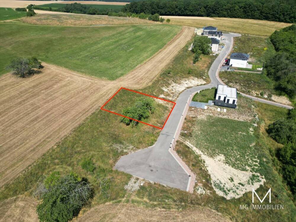 Thumbnail-MG - Baugrundstück am Feldrand in Kleinsteinhausen