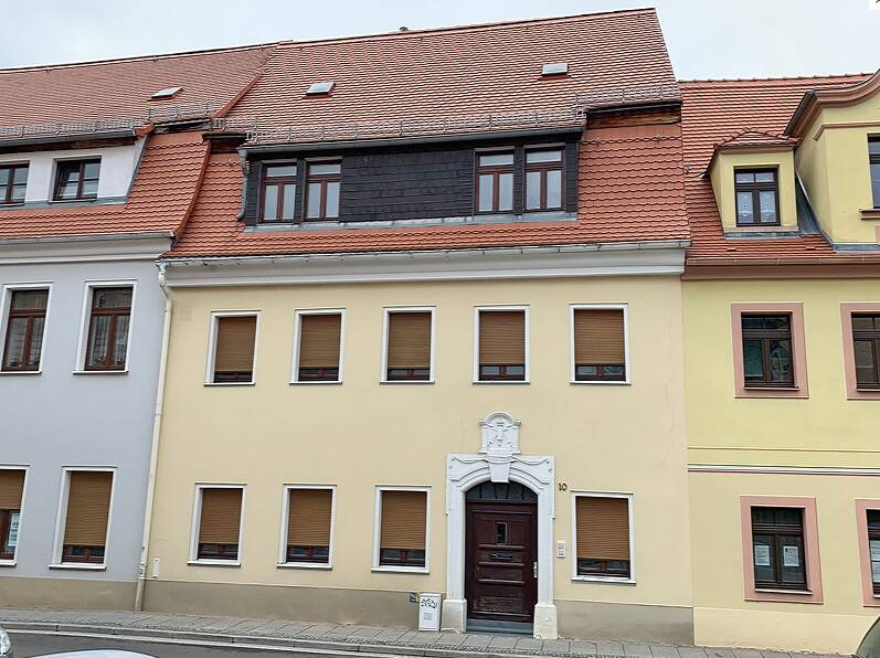 Thumbnail-denkmalgeschütztes Einfamilienhaus als Reihenhaus im Herzen von Oschatz