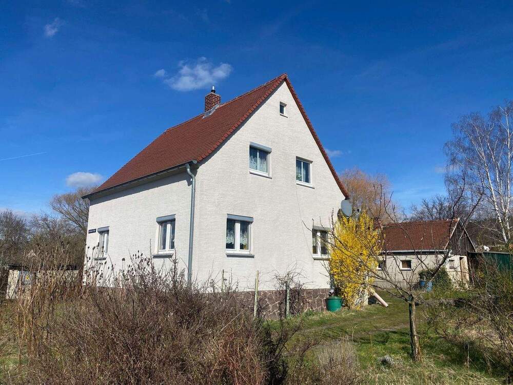 Thumbnail-Einfamilienhaus mit Potenzial in angenehmer Wohnlage von Weinböhla