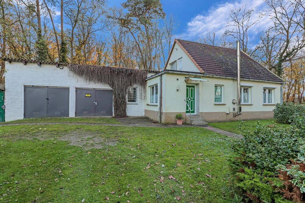 Thumbnail-Idyllisches Einfamilienhaus am Waldrand