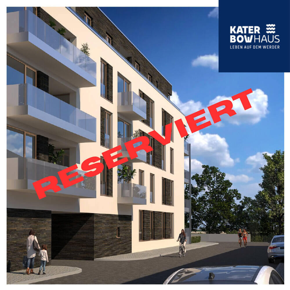 Thumbnail-Das Katerbowhaus - Leben auf dem Werder! Exklusives Neubauprojekt an der Alten Elbe in Magdeburg.
