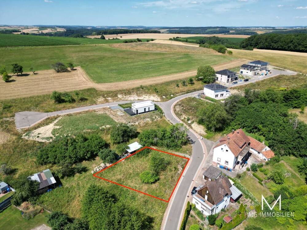 Thumbnail-MG - Baugrundstück am Feldrand in Kleinsteinhausen