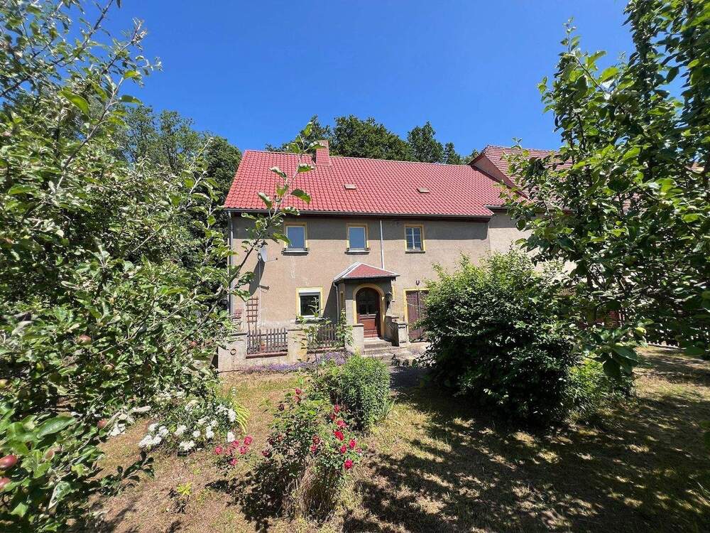 Thumbnail-Einfamilienhaus mit Nebengebäude in Kriebstein, Ortsteil Höfchen
