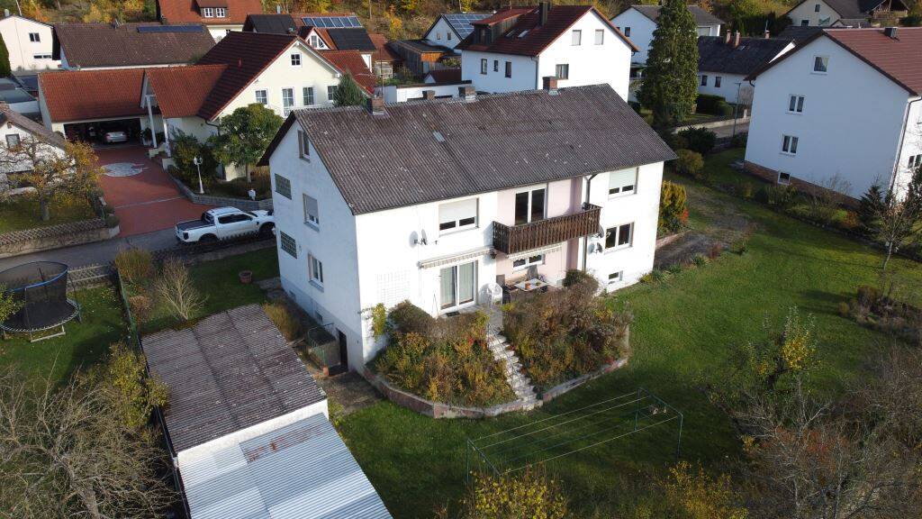 Thumbnail-Gepflegtes und großzügiges Zweifamilienhaus - schönes Grundstück Garage Keller Nebengebäude