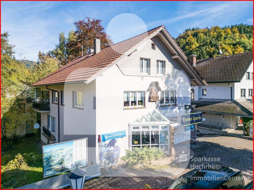 Thumbnail-Vielseitiges Wohn- und Geschäftshaus in Top-Zentrumslage von Todtmoos