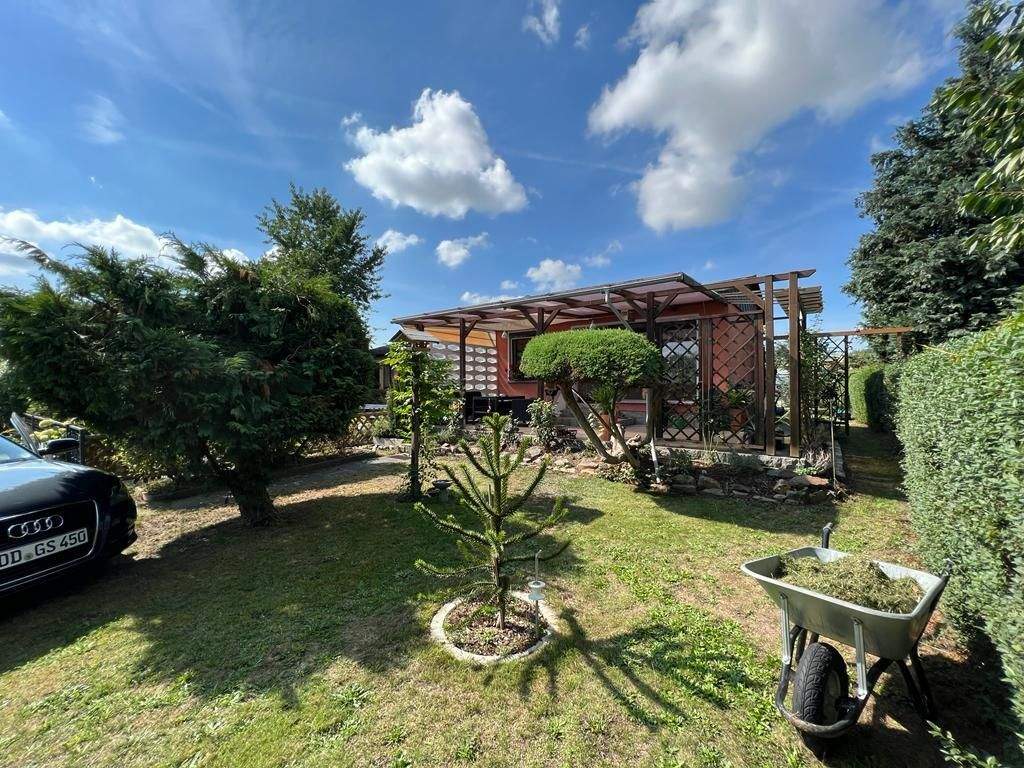 Thumbnail-Charmantes Wochenendgrundstück mit Pool in Ebersbach, OT Rödern