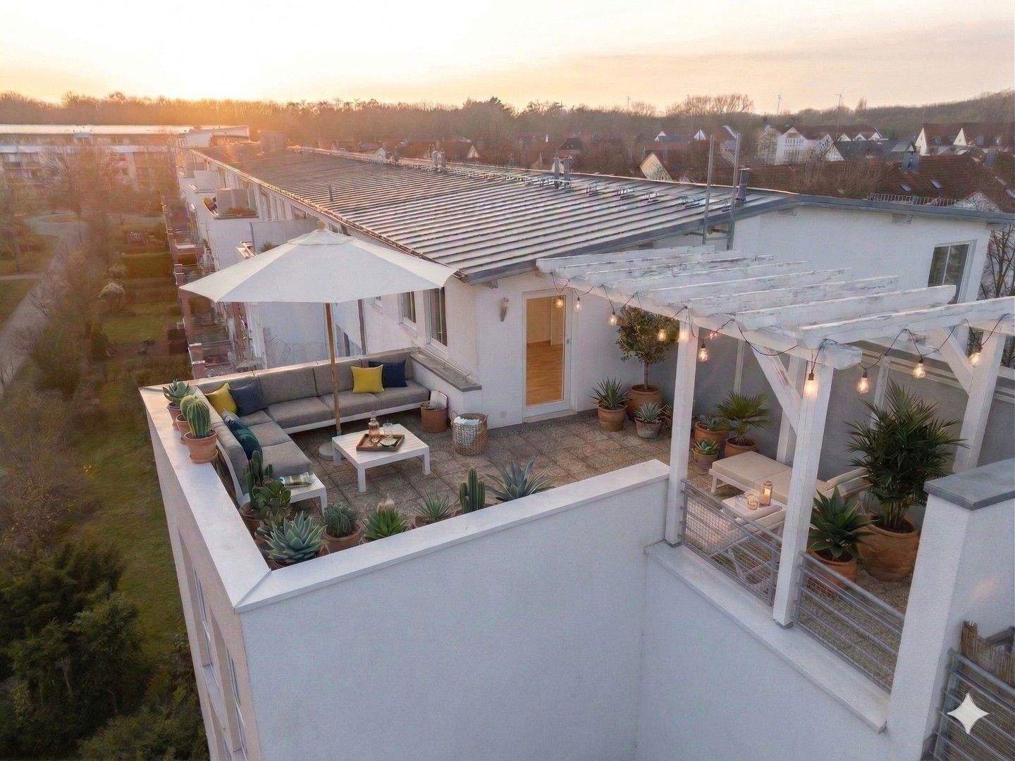 Thumbnail-Lichtdurchflutete Dachterrassenwohnung - Erstbezug nach Komplettsanierung - große Dachterrasse