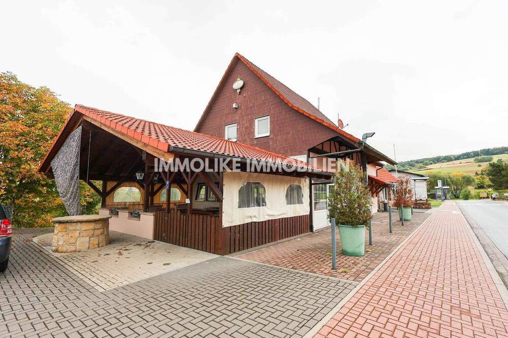 Thumbnail-Gastronomie und Wohnung in attraktiver Lage - inklusive Inventar und Biergarten