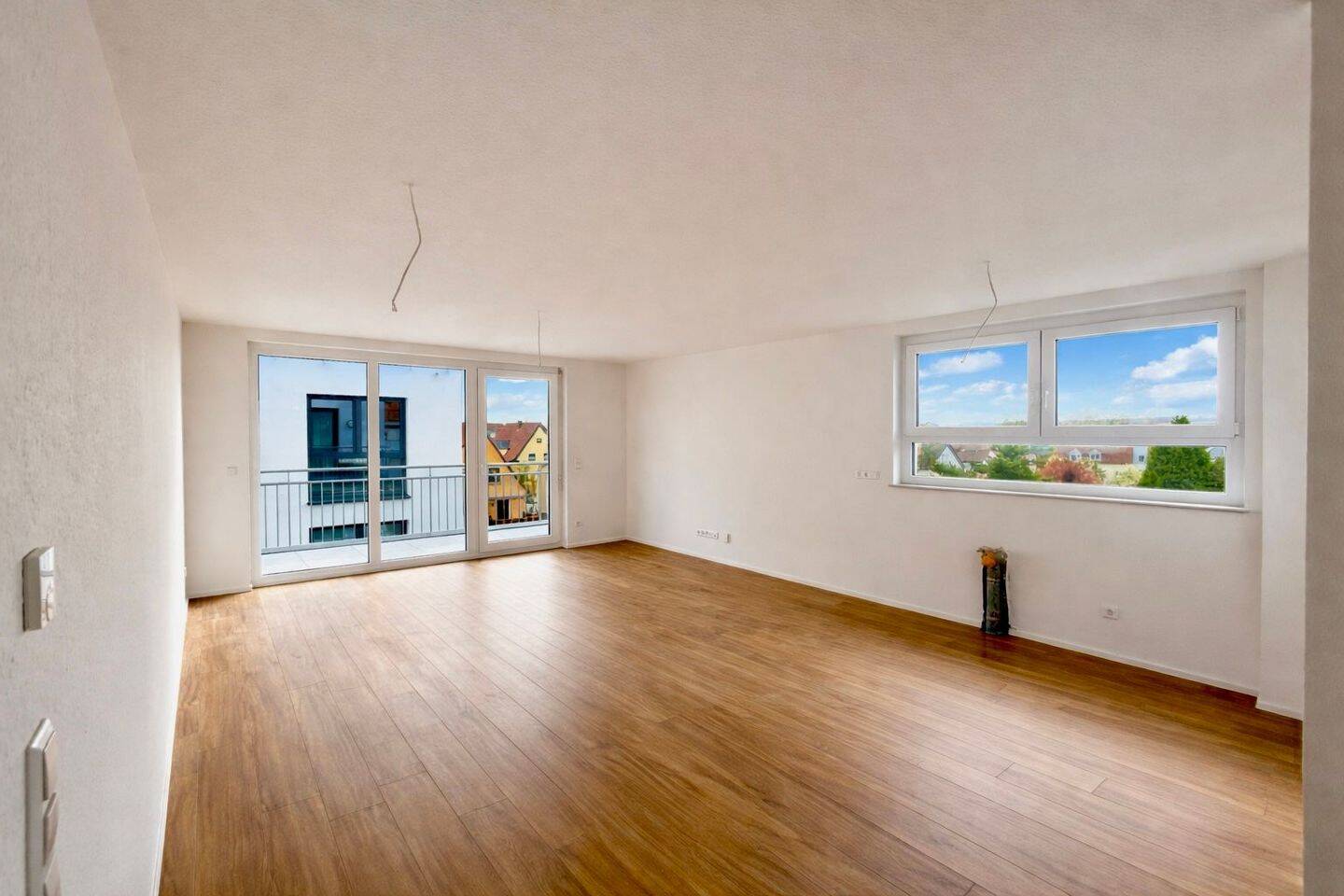 Thumbnail-Lichtdurchflutete 3-Zimmer-Neubauwohnung zur Miete mit Tiefgaragenstellplatz +Erstbezug+