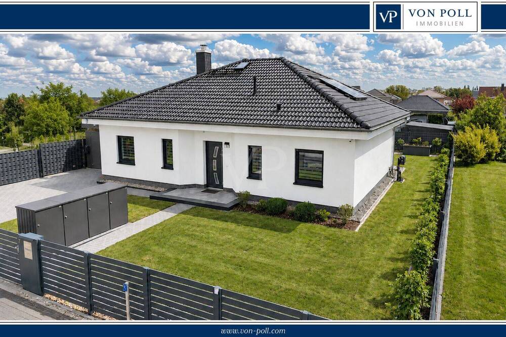Thumbnail-Exklusiver Bungalow in idyllischer Lage von Werneuchen-Stienitzaue