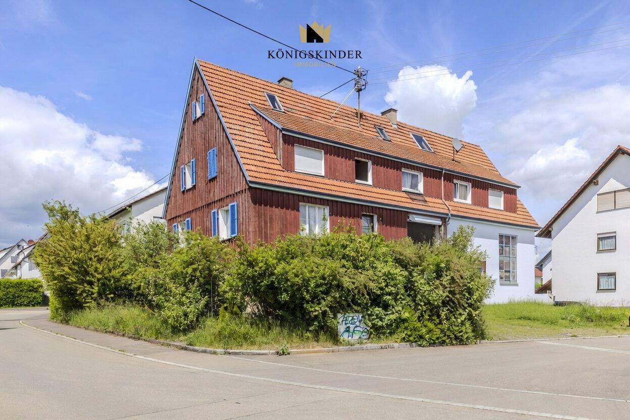 Thumbnail-Mehrfamilienhaus mit solide Mieterträgen in ruhiger Wohnlage von Sickenhausen