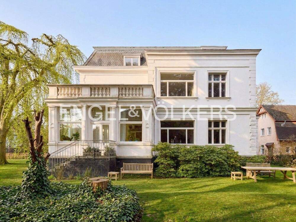 Thumbnail-Elegante Altbau-Terrassenwohnung am Ortskern von Schlachtensee