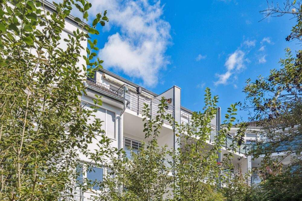 Thumbnail-Freie helle Wohnung mit Weitblick ins Grüne