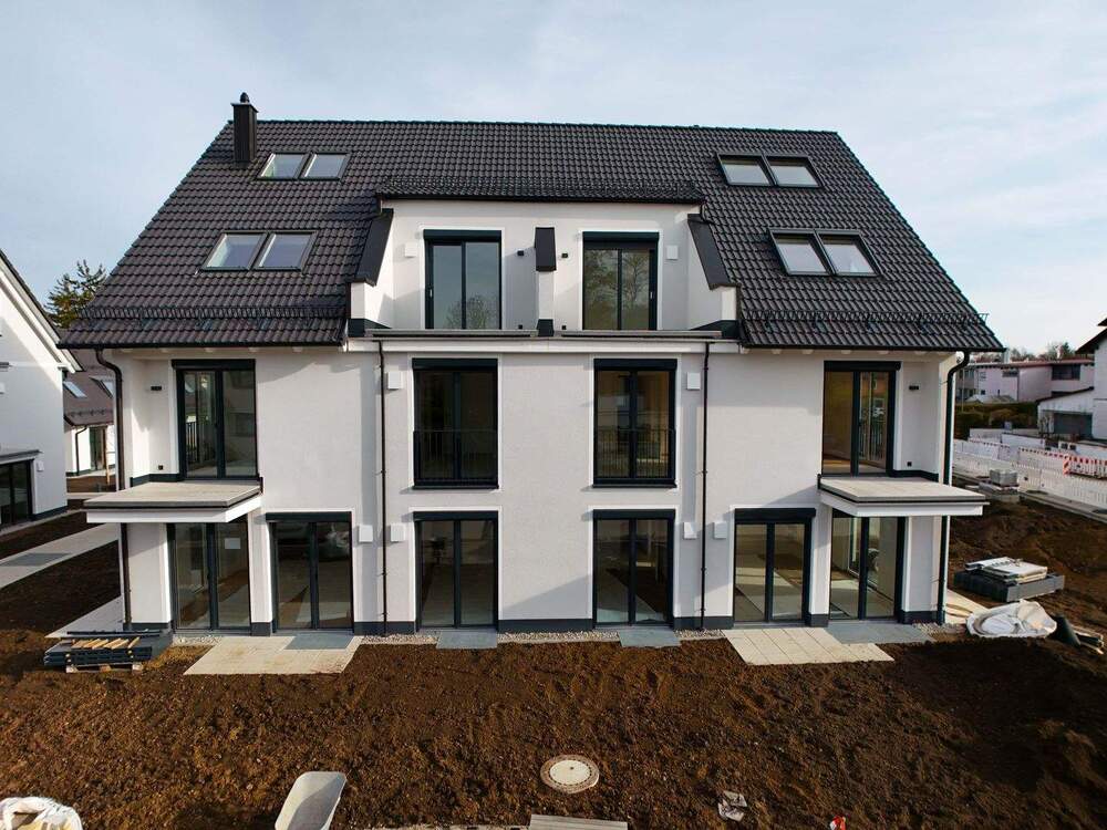 Thumbnail-NEUBAU-DG-Wohnung mit ausgebautem Speichergeschoss, Terrasse und Balkon