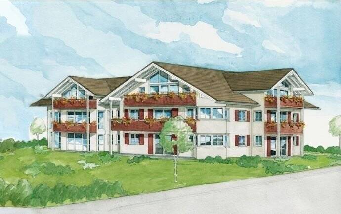 Thumbnail-Barrierefreie 3-Zimmer-Neubau-Eigentumswohnung