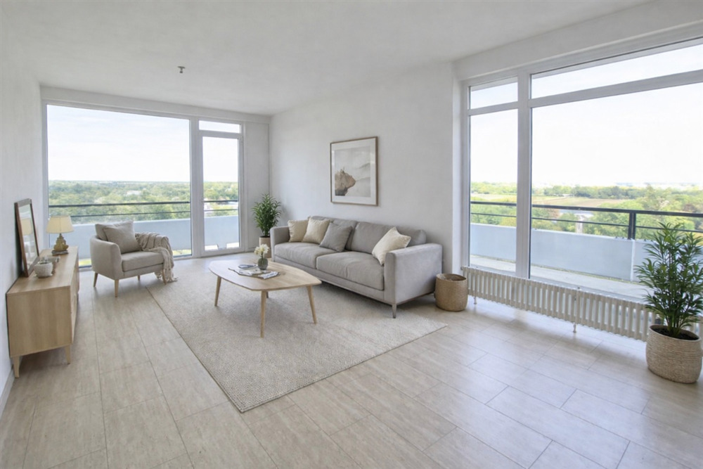 Thumbnail-4-Zimmer-Wohnung mit Weitblick in Krefeld-Uerdingen - heute investieren, später selbst nutzen