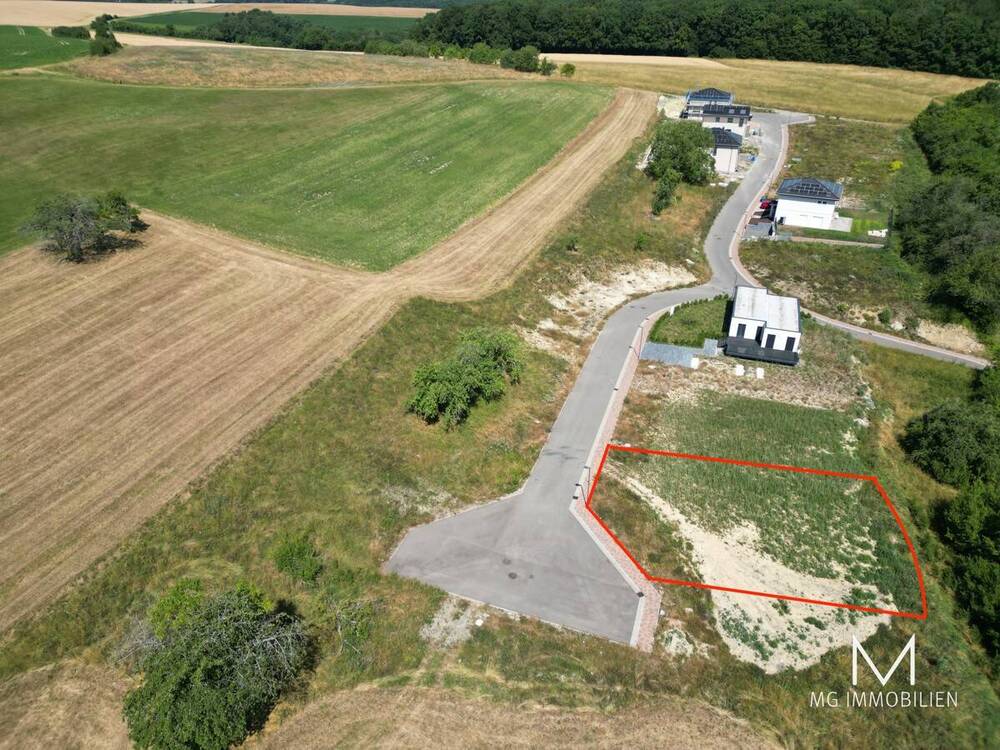 Thumbnail-MG - Baugrundstück am Feldrand in Kleinsteinhausen