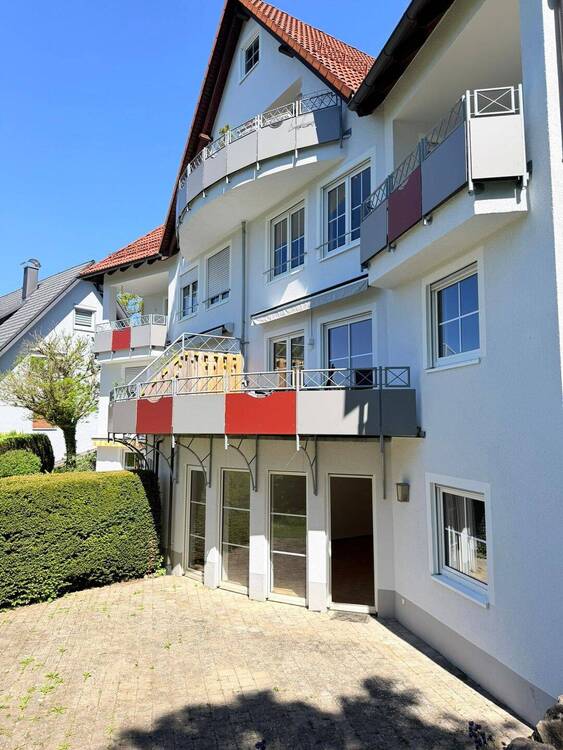 Thumbnail-Zwei Zimmer, zwei Bäder und eine große Terrasse in sonniger Lage