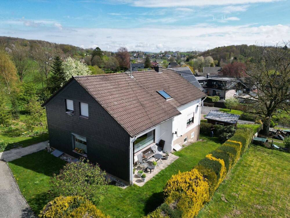 Thumbnail-Herzlich willkommen in Reichshof-Alpe! Ruhig gelegenes Einfamilienhaus in ländlich schöner Endbebauung