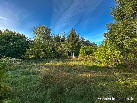 Thumbnail-Kiel Schlüsbek: Großes Baugrundstück für drei bis vier Einfamilienhäuser in Dorflage zu verkaufen
