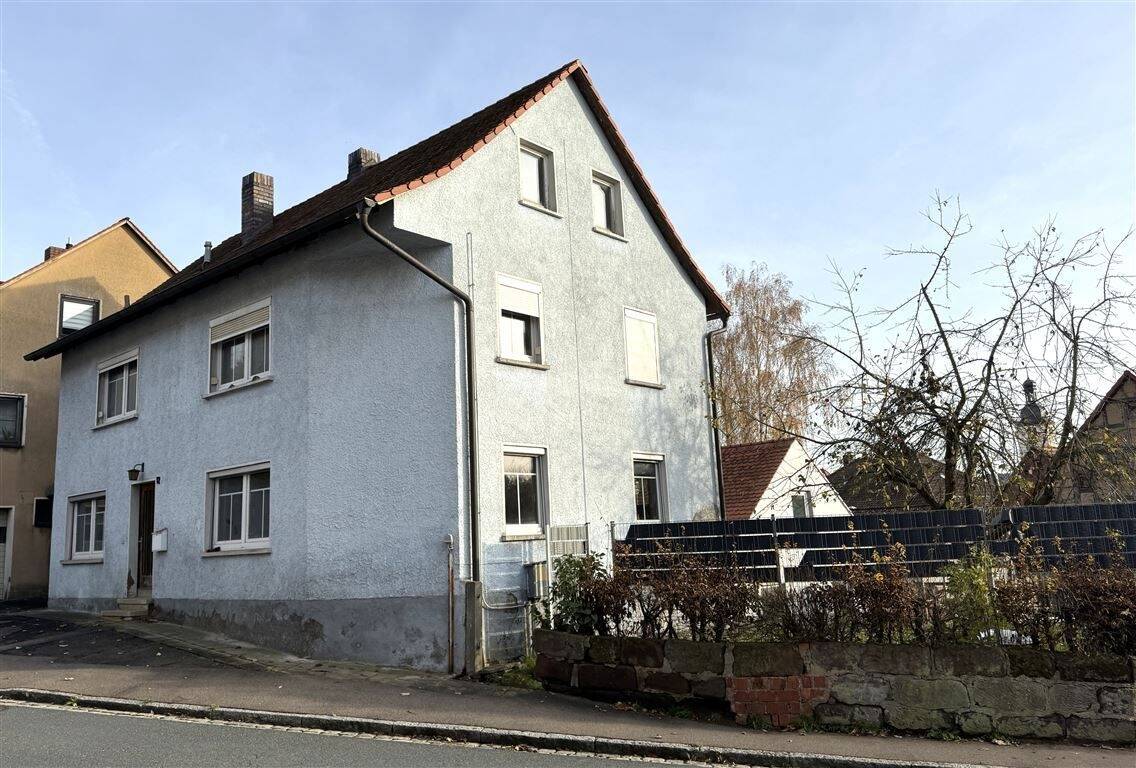 Thumbnail-Ausbauhaus mit viel Wohnfläche in Obernzenn