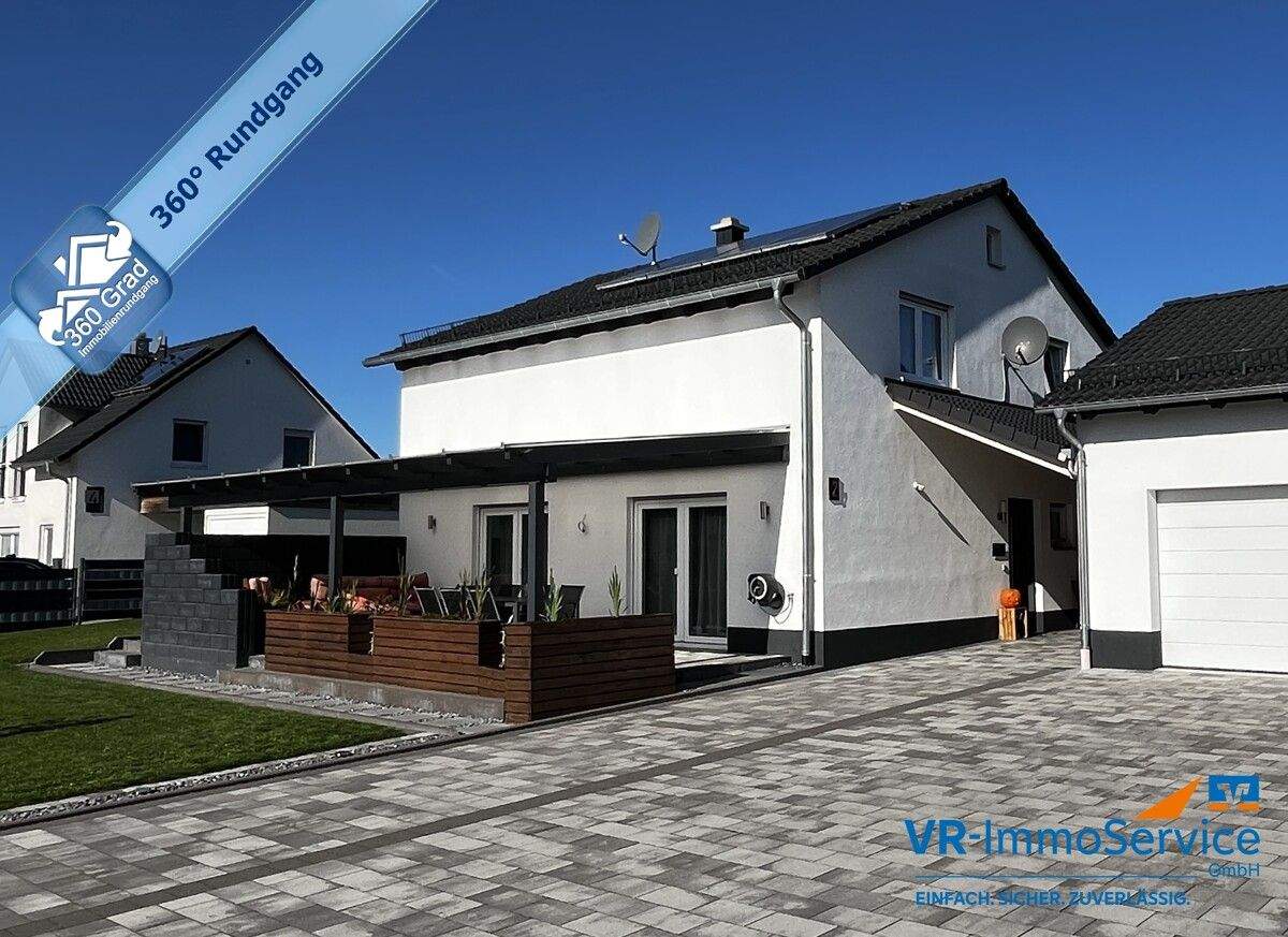 Thumbnail-Jung, modern, familienfreundlich - Neuwertiges Einfamilienhaus in Wörnitz!