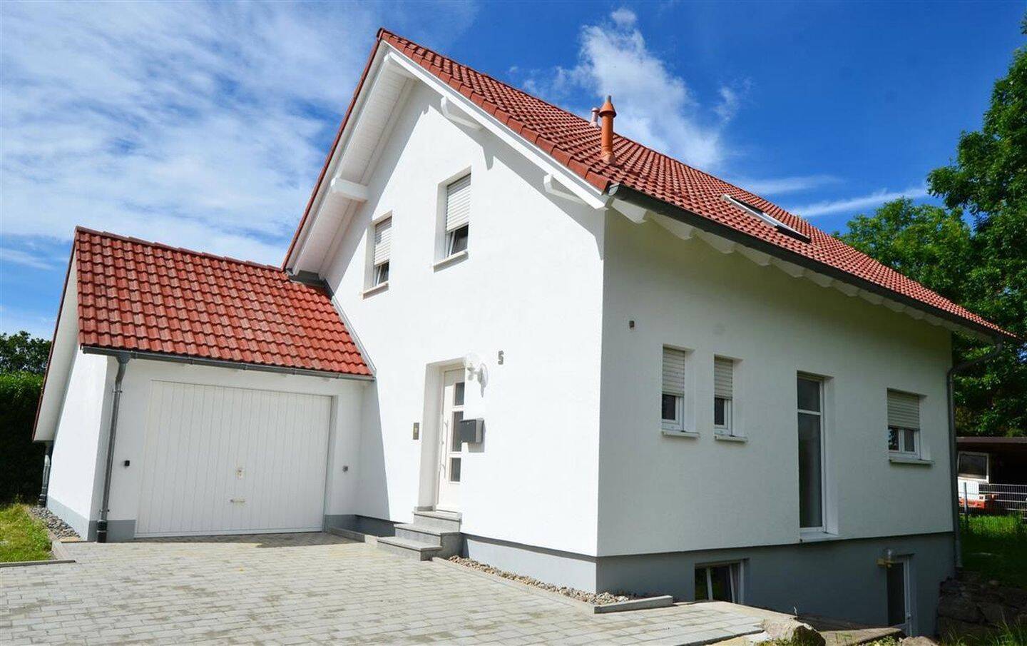 Thumbnail-Charmantes Einfamilienhaus in ruhiger Lage