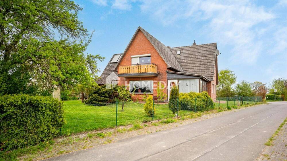 Thumbnail-Zweifamilienhaus mit ca. 300 m² Wohnfläche, Gartenidylle und vielseitigen Nutzungsmöglichkeiten
