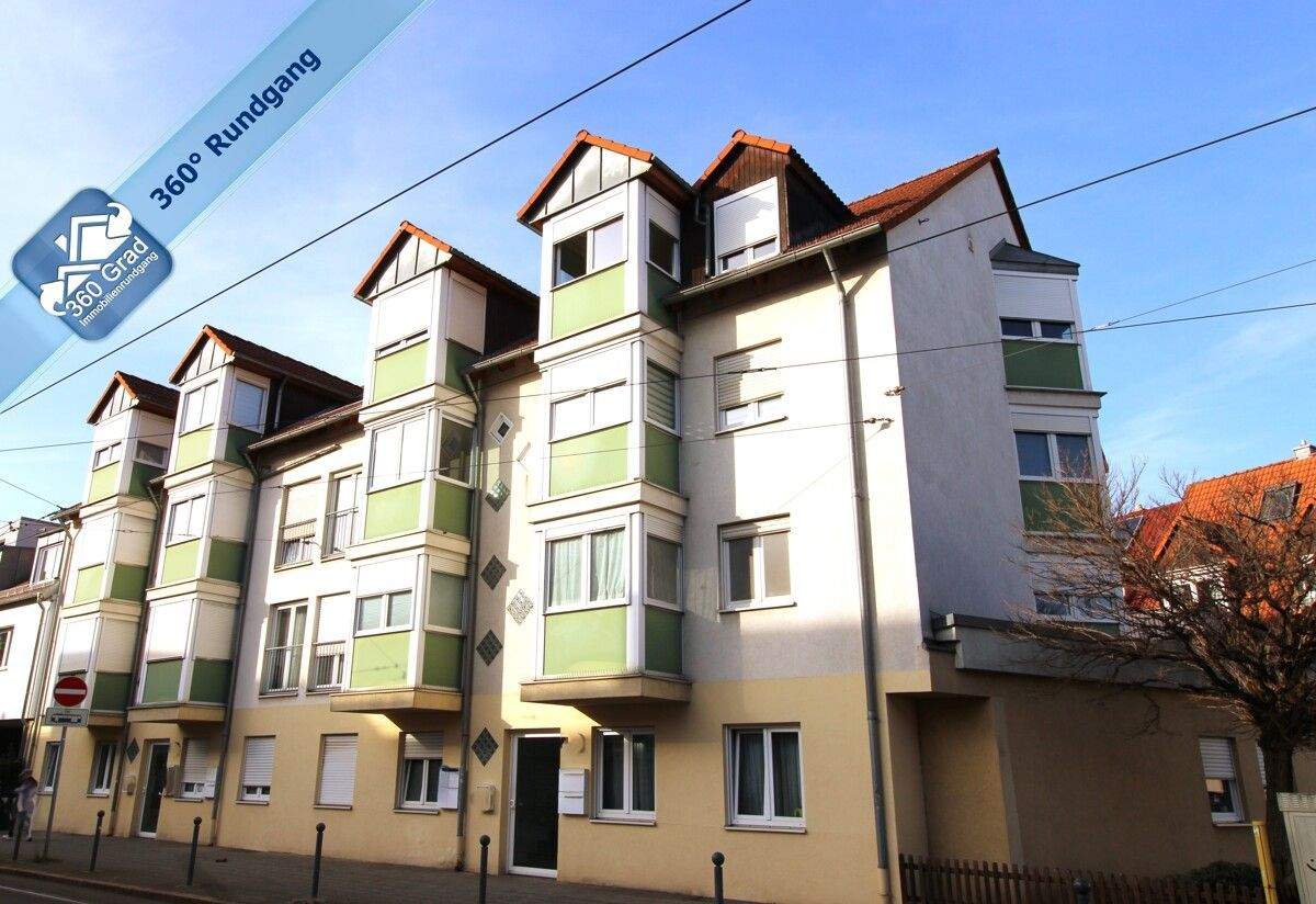 Thumbnail-Gepflegte 2-Zimmer-Wohnung in Nürnberg: Super Gelegenheit zur Investition