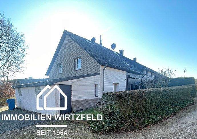 Thumbnail-Kleines Einfamilienhaus - Reihenendhaus