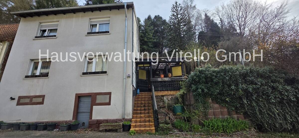 Thumbnail-Ein- bis Zweifamilienhaus mit großem Grundstück in Wiesbach