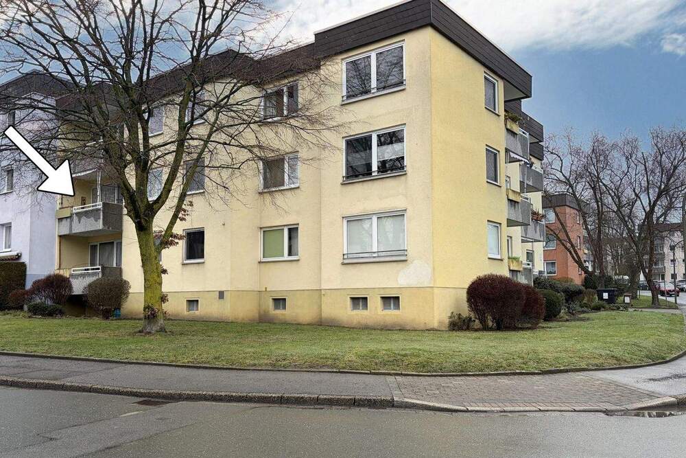 Thumbnail-Gepflegte und gut vermietete Eigentumswohnung mit Tiefgaragenplatz und Stellplatz in Dortmund-Aplerbeck