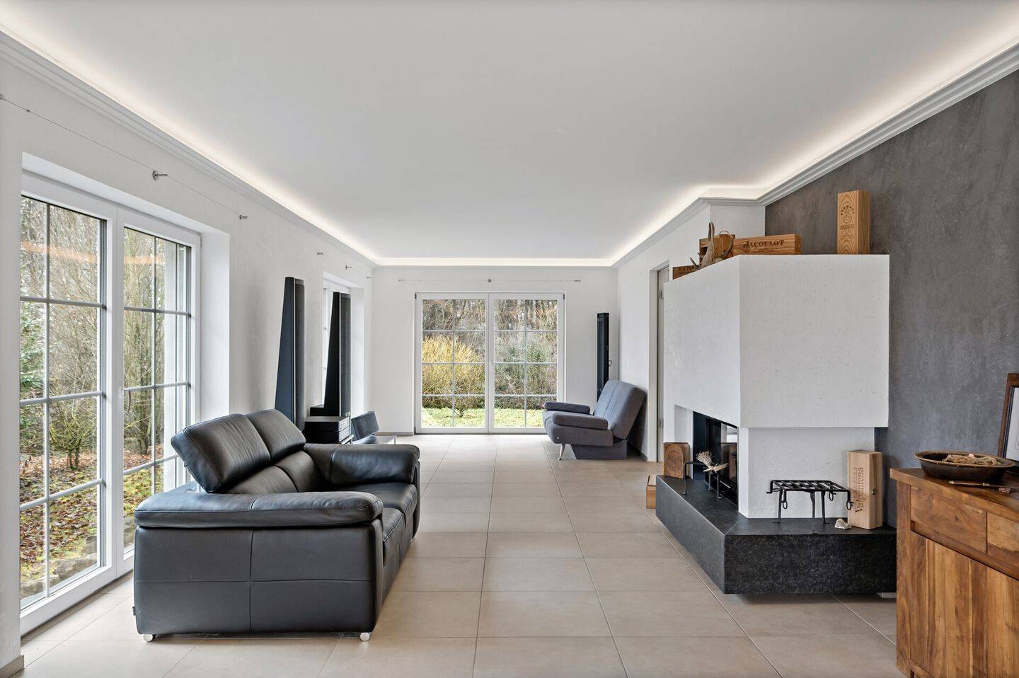 Thumbnail-PROVISIONSFREI -Stylischer Bungalow mit Carport in ruhiger Waldrandlage