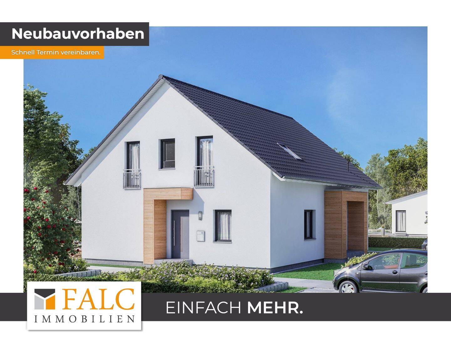 Thumbnail-Neubauprojekt tolles Zweifamilienhaus mit Einliegerwohnung!