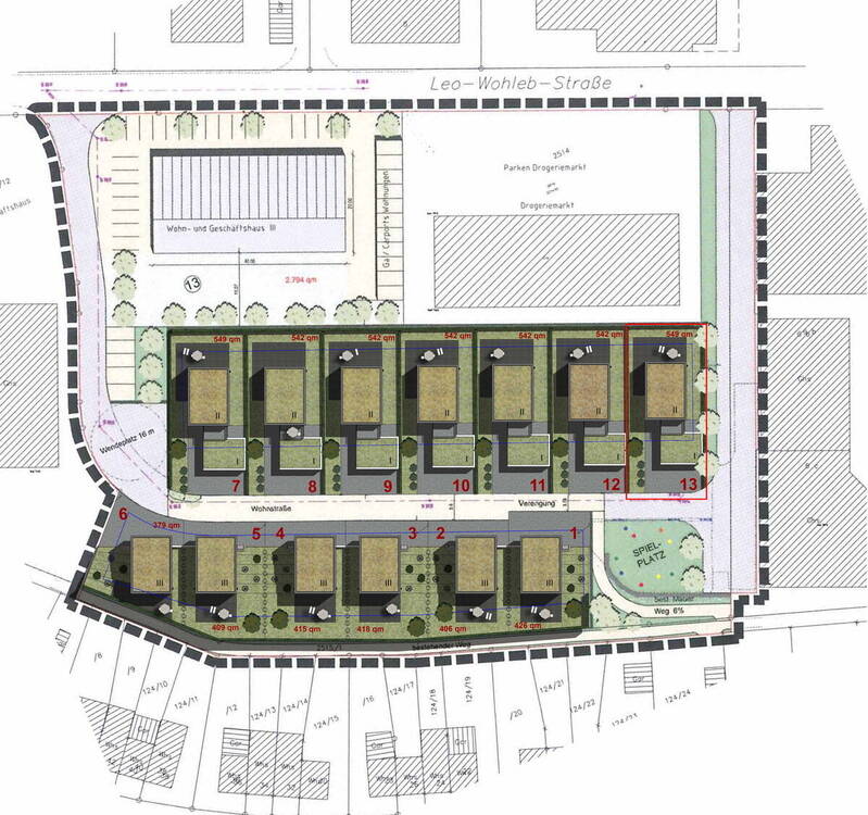 Thumbnail-Einfamilienhaus Typ 